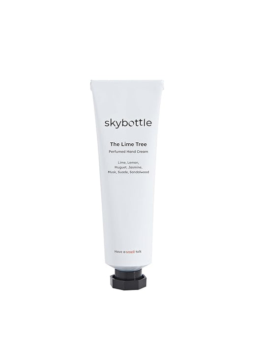 skybottle Perfumed Hand Cream, Lasting Fragrance, Moisturizing, Lime and Woody Scent with Shea Butter, 1.7 Fl. Oz (The Lime Tree)