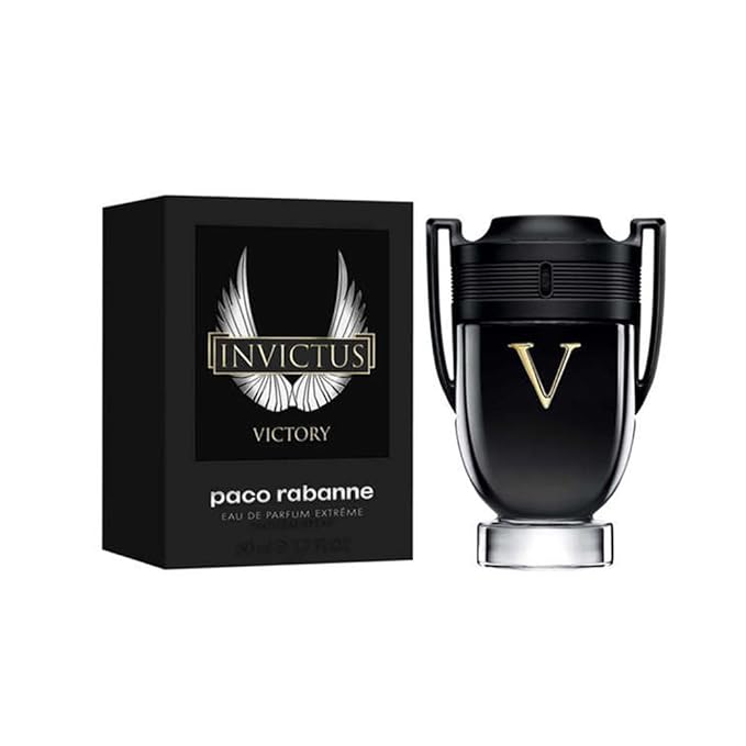Invictus Victory by Paco Rabanne for Men 1.7 oz Eau De Parfum Extreme Spray