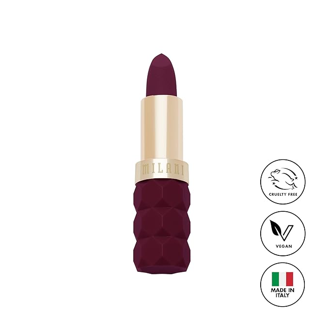 Milani Color Fetish Matte Lipstick (Dahlia)
