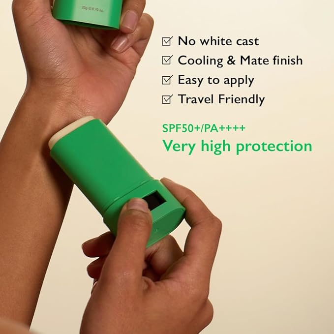 Haruharu Wonder Black Bamboo Daily Soothing Sun Shield 20g Sunscreen Stick, 0.7 Ounce (Pack of 1)