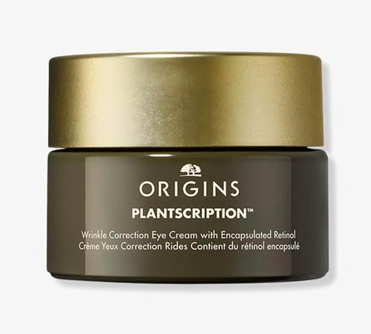 Origins Plantscription Wrinkle Correction Eye Cream with Encapsulated Retinol 0.5oz 15ml