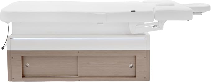 SKINACT Lotus Electric Spa Treatment Table (Facial Chair/Bed)