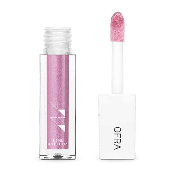 Lip Gloss - Orchid | Non Sticky, Ultra-Glossy Lip Gloss | Long Lasting Formula for a Smooth, Hydrated Finish | 3.5ml/1.1oz