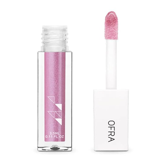 Lip Gloss - Orchid | Non Sticky, Ultra-Glossy Lip Gloss | Long Lasting Formula for a Smooth, Hydrated Finish | 3.5ml/1.1oz
