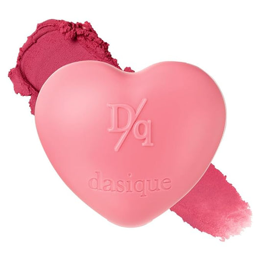 dasique Souffle Color Pot #10 Sweet Pink – Makeup Blush, Buildable Silky-Smooth Texture, Build-In Mini Brush, Multi-Use For Cheek and Lip