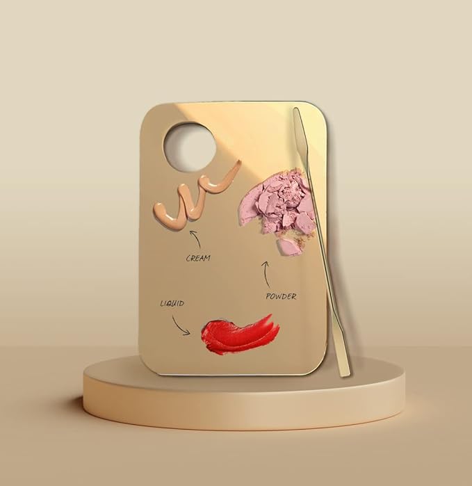 Korean Makeup Mixing Palette with Stainless Steel Picasso