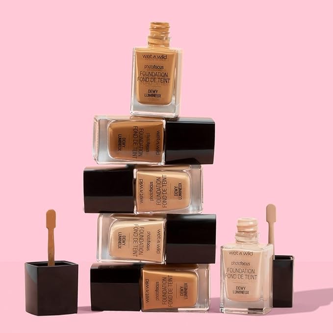 wet n wild Photo Focus Dewy Foundation Golden Beige