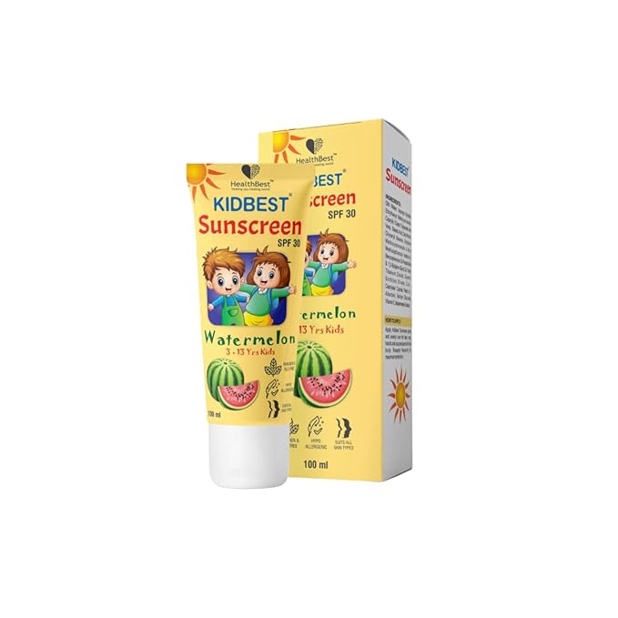 Kids Watermelon Cooling Sunscreen SPF-30