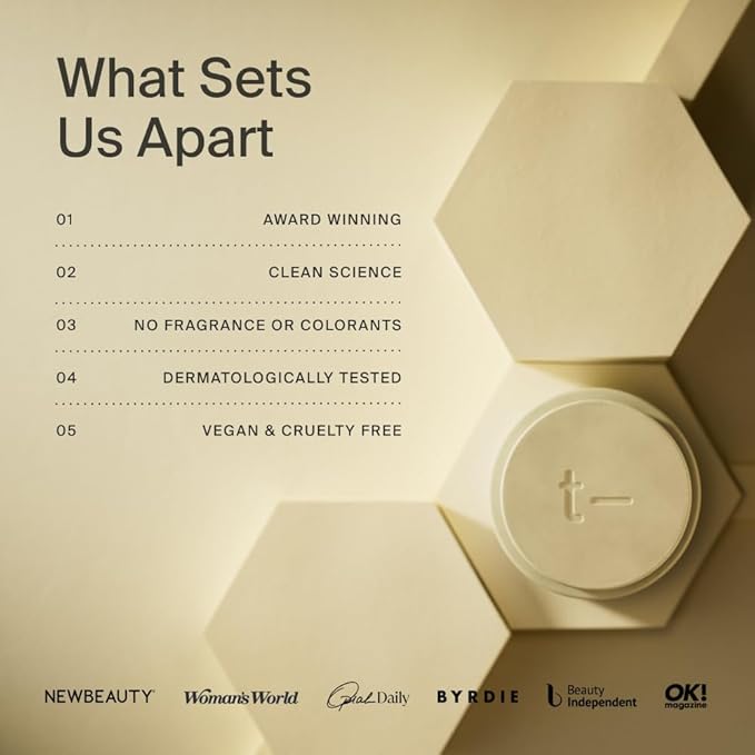 Timeline Mito-Biotic™ - Dewy Cream Lightweight Moisturizer With Peptides to Hydrate, Plump & Protect Dry Skin - 1.7 Fl Oz