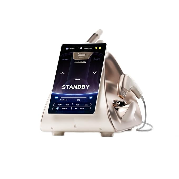 TT 10D Beauty Machine For Face, Multifunctional Facial Care Machine With 10 Cartridges