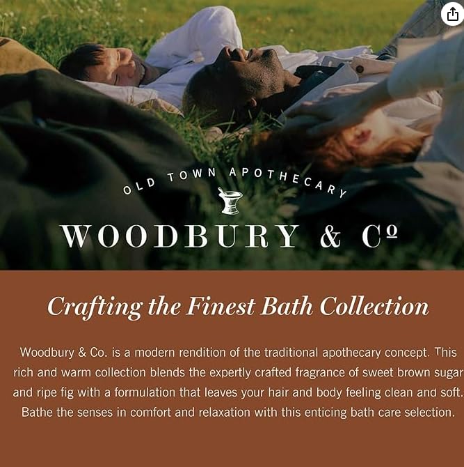 WOODBURY & CO Travel Size Shampoo Conditioner Body Wash Lotion & Soap (150 PK, 1.7 oz each), Guest Bathroom Essentials Toiletries Airbnb Bulk Mini Sets Hygiene Kits Paraben Free Air Bnb Toiletry