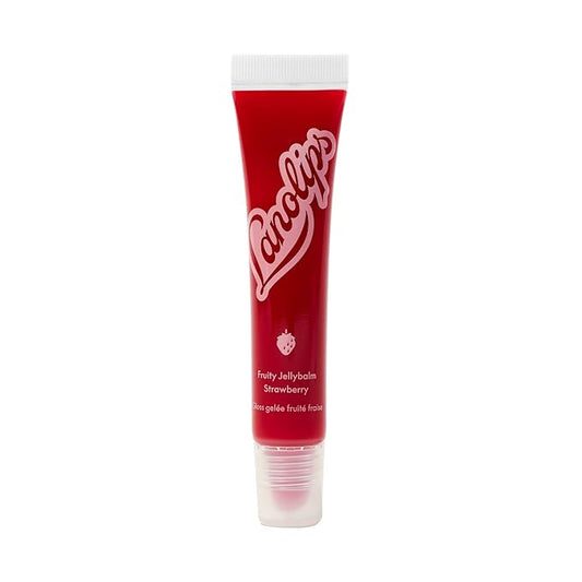 Lanolips Fruity Jellybalm, Strawberry - Tinted 0.35oz)