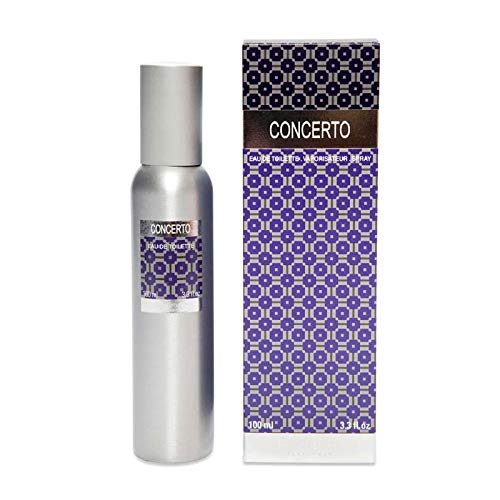Fragonard Men's Concerto Eau de Cologne Spray 3.38 Ounces
