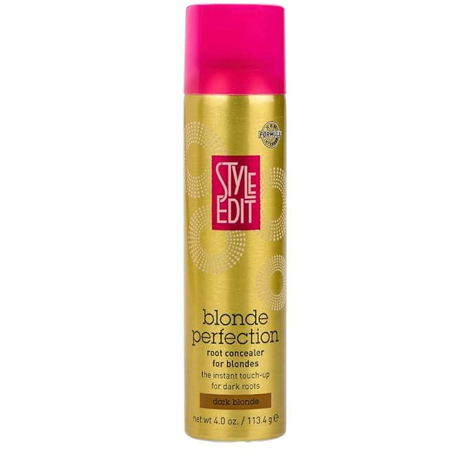 Style Edit DARK BLONDE Root