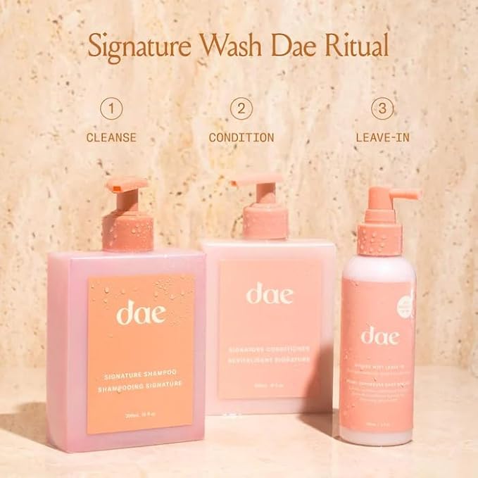 DAE Signature Shampoo - Cleanses & Hydrates Dry Hair & Scalp (10 oz.)