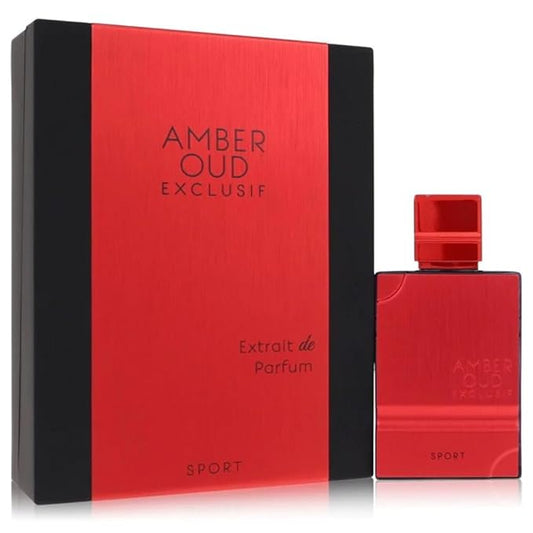Al Haramain Amber Oud Exclusif Sport Extrait de Parfum Spray for Unisex, 2.0 Ounce