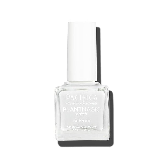 Pacifica Natural Nail Polish– Plant Magic Holographic Nail Polish - Plant Based, Non-Toxic & Clinically Tested - Lasting Colors, Glossy, Chip-Resistant Clean Beauty Dermatologist Approved, Diamond