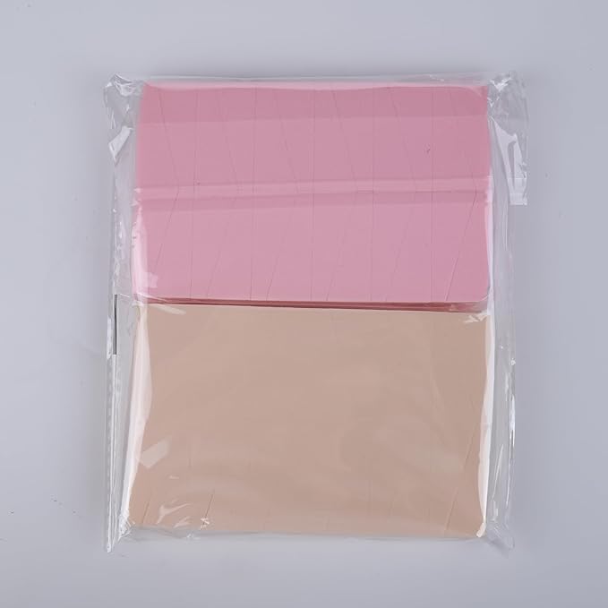 Teenitor 48 Pieces Makeup Sponge Blender For Face Curve Blending, Latex Free Small Wedge Shaped Smooth Apply Beauty Sponge Applicator For Liquid Cream Foundation Halloween Costume Festival Makeup