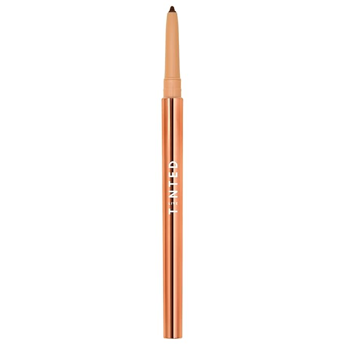 Live Tinted Hueliner Longwearing Pencil Eyeliner - Waterproof, Transfer-Proof, Long-Lasting Formula that Easily Glides On, High-Pigmented Pencil Eyeliner, 0.35g - Brown