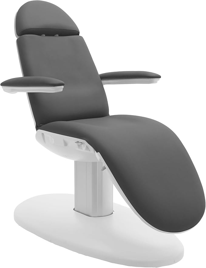 SKINACT Venus Electric Medical Spa Treatment Table/Chair with Free Hand Remote Control (Gray)