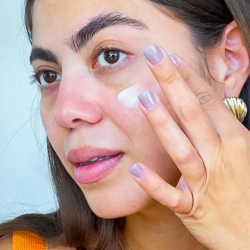 Pomegranate Moisturizer w/Squalane: Daily Lightweight Antioxidant-Rich Facial Lotion for Skin that's Radiant, Soft & Plump, 2 oz