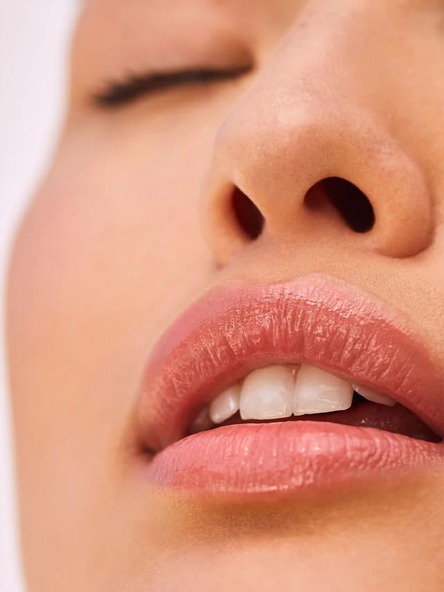 ILIA - Balmy Gloss Tinted Lip Oil | Smoothing Lip Color, Never Sticky | Hydrate, Plump + Moisturize with Hyaluronic Acid | Vegan, Cruelty + Gluten-Free (Petals, 0.14 fl oz | 4.3 ml)