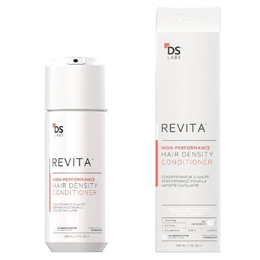 DS Labs Revita Conditioner, 205mL - Lightweight, Scalp First Hydration for Fuller Looking, Softer Hair, Thickening Appearance, Sulfate & Silicone Free, Color Safe, For Men & Women