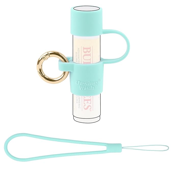 Desing Wish Silicone Lip Balm Holder Green