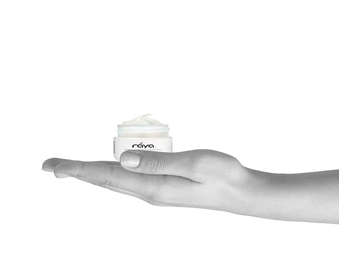 Raya Under-Eye & Neck Cream (408) - Revitalizing Anti-Aging Treatment for Eye Area & Neck, Tighten, Lift, Firm, Effectively Reduces Lines & Wrinkles, Expertly Formulated for Effective Neck Tightening