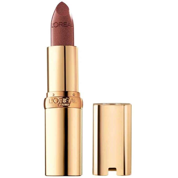 L'Oreal Paris Colour Riche Original Creamy, Hydrating Satin Lipstick with Argan Oil and Vitamin E, Bronzine , 1 Count