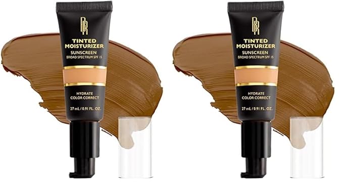 Black Radiance True Complexion Tinted Moisturizer SPF 15 Medium to Dark (Neutral) (Pack of 2)