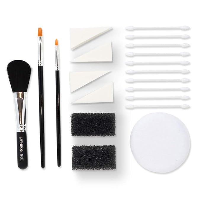 Mehron Makeup All-Pro StarBlend Cake Kit (Medium)