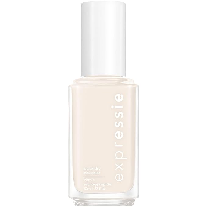 Essie expressie, Quick-Dry Nail Polish, 8-Free Vegan, Eggshell Vegan,