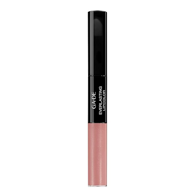 GA-DE Everlasting Lip Color, 35 - Full Coverage, Non-Oily, Moisturizing, Long Lasting Lipstick - Dries Quickly into Ultra-Thin Film - 0.28 oz