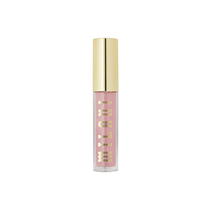Milani Keep It Full Nourishing Lip Plumper - Pink Quartz (0.13 Fl. Oz.) Cruelty-Free Lip Gloss for Soft, Fuller-Looking Lips