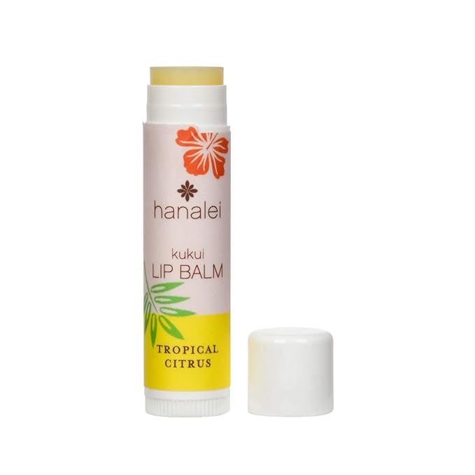 Hanalei Lip Balm and Moisturizer - Tropical