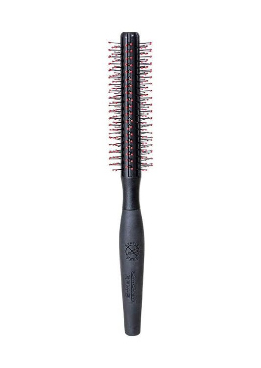 Cricket Static Free RPM 8 Row Round Hair Brush - Curling, Blow Drying, Detangling and Styling Wet or Dry, Suitable for All Hair Types