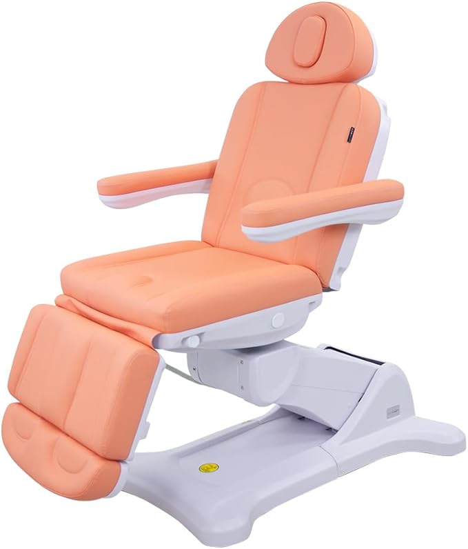 SKINACT Malibu Electric Medical Spa Treatment Table (Papaya)