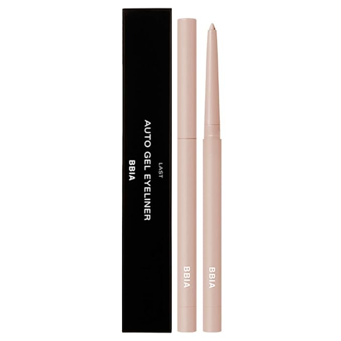 BBIA Last Auto Gel Eyeliner 17 Color – Multi-Use Longwear & Waterproof Mechanical Eye Liner Easy Drawing with Smooth Texture Smudge-Resistant Shadow & Glitter Vegan Korea Eye Makeup (18 MOON SHOWER)
