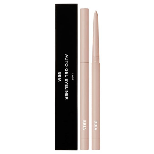 BBIA Last Auto Gel Eyeliner 17 Color – Multi-Use Longwear & Waterproof Mechanical Eye Liner Easy Drawing with Smooth Texture Smudge-Resistant Shadow & Glitter Vegan Korea Eye Makeup (18 MOON SHOWER)