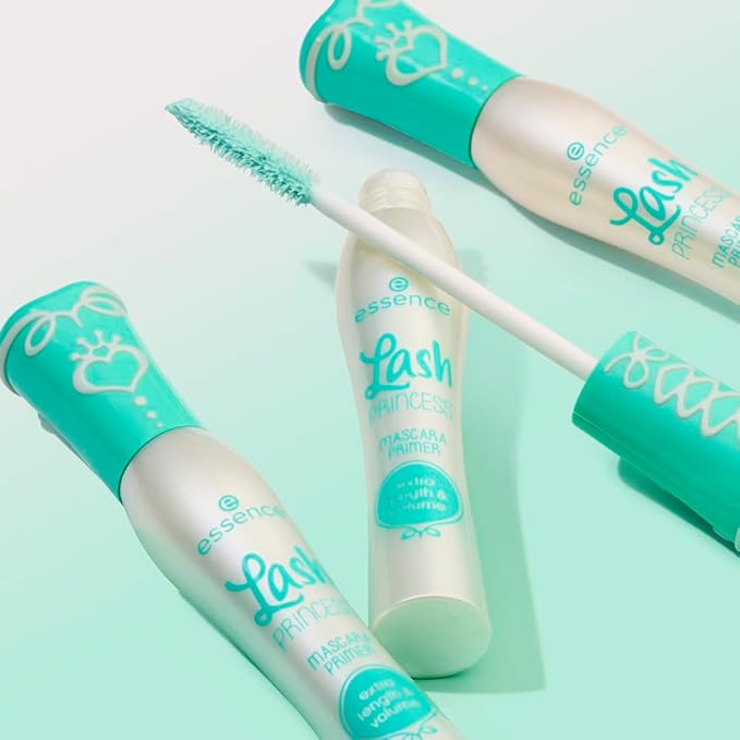 essence | Lash Princess Mascara Primer for Extra Length & Volume (3 Pack) | Voluminous, Lash Boosting Conditioning Primer | Vegan, Cruelty Free & Paraben Free