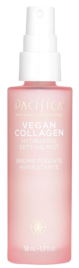 Pacifica Kind Glaze Dewy Glow Primer – Hydrating Illuminating Face Primer for Dewy Skin, Infused with Vegan Collagen & Squalane for Radiant Glow, Soft-Focus Pore Blurring Makeup Base, 1 fl oz