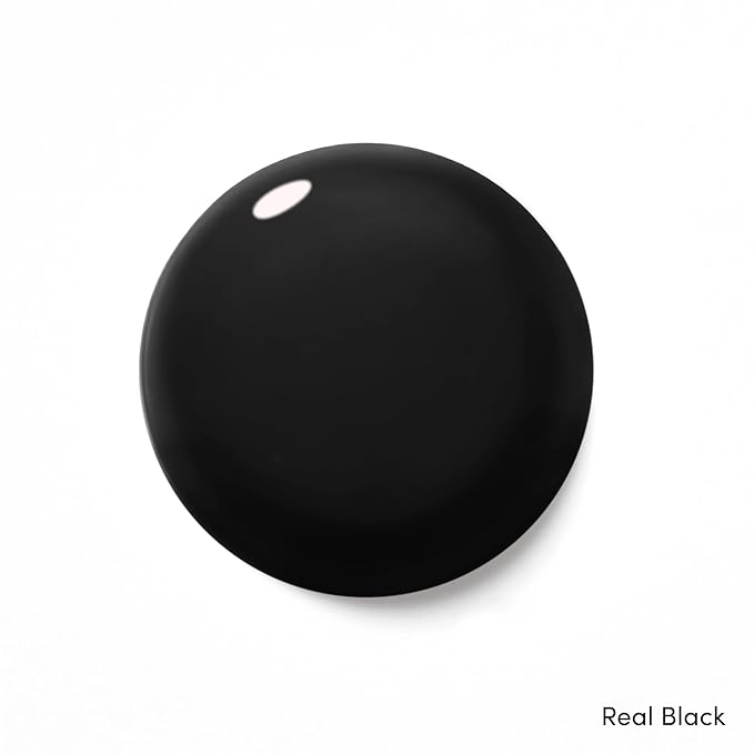 Dashing Diva One Gel Color & Magnetic Topper Duo - 8Ball - Real Black & Iridescent Glitter Topper - 3-in-1 Base Coat, Nail Color & Top Coat - Gel Nail Polish Set