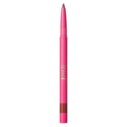 Juvia's Place Coffee Shop Luxe Lip Liner: Coffee Bean - Colorstay Matte Finish Lip Pencil, Makeup for Natural Long Lasting Beauty and Sensational Wear, Lip Stain Kiss Proof Cometics