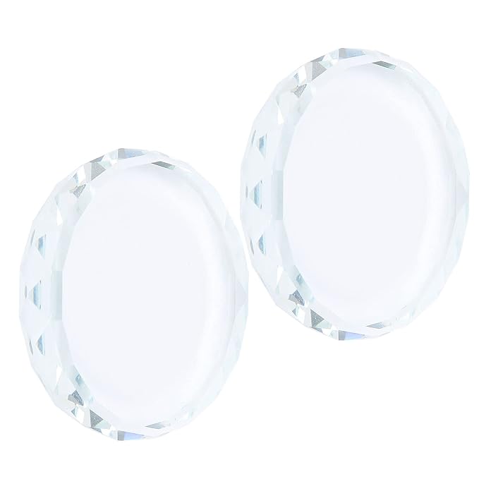 2Pcs Nail Art Palettes, Manicures DIY Color Mixing