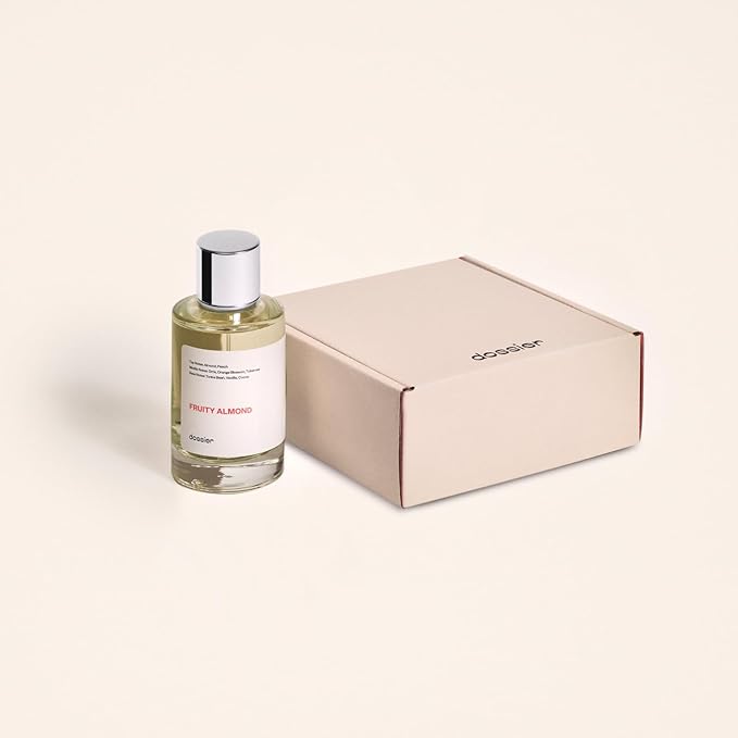 Dossier - Fruity Almond - Eau de Parfum - Inspired by C.Herrera Good Girl - Perfume Luxury - Pure Infused - Paraben-Free - Vegan - For Women - Fragrance 3.4 Fl oz (Spray 100ml)