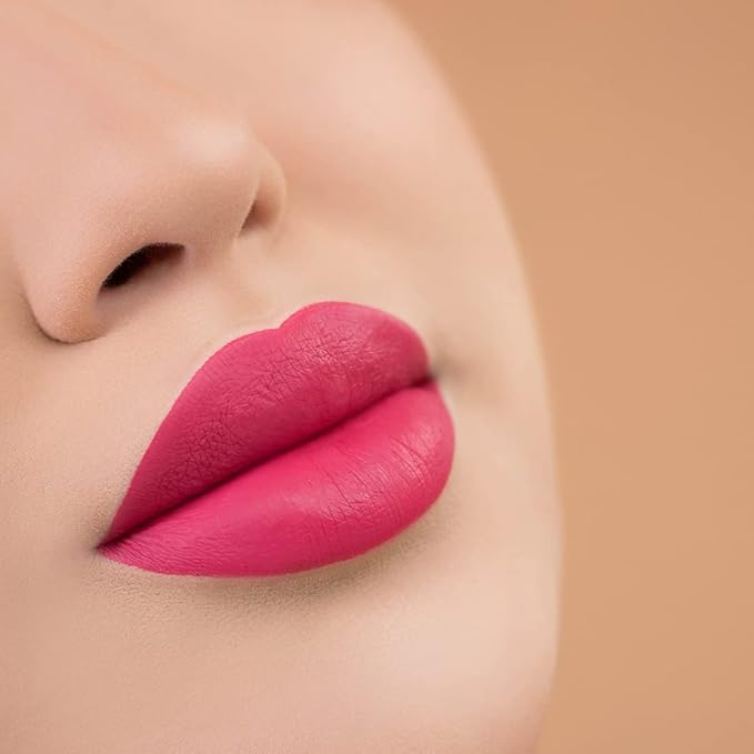 Beauty Bakerie Lip Whip Liquid Lipstick for Women, Waterproof Lip Gloss, Tint, Stain Long Lasting Hydrating Moisturizer, Matte or Metallic, 3.5mL, Take Me for Pomegranate