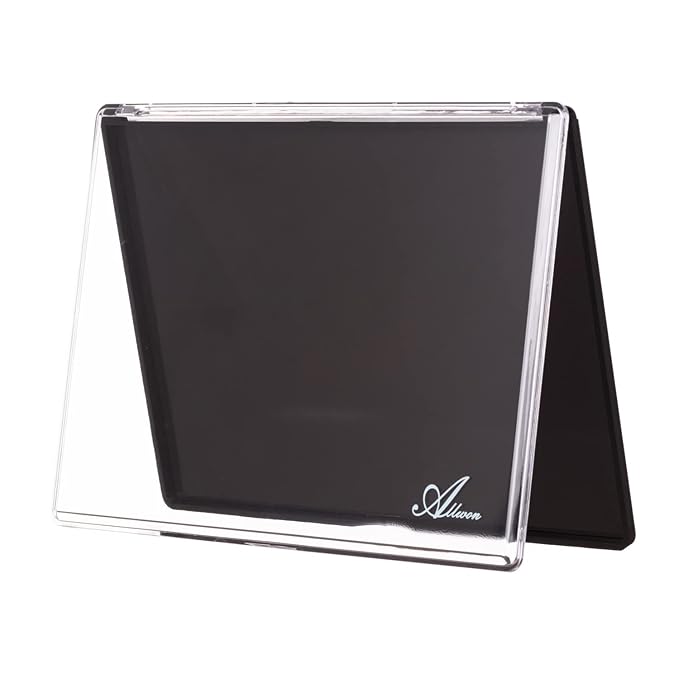 Large Empty Magnetic Transparent Plastic Makeup Palette for Eyeshadow Lipstick Blush Powder