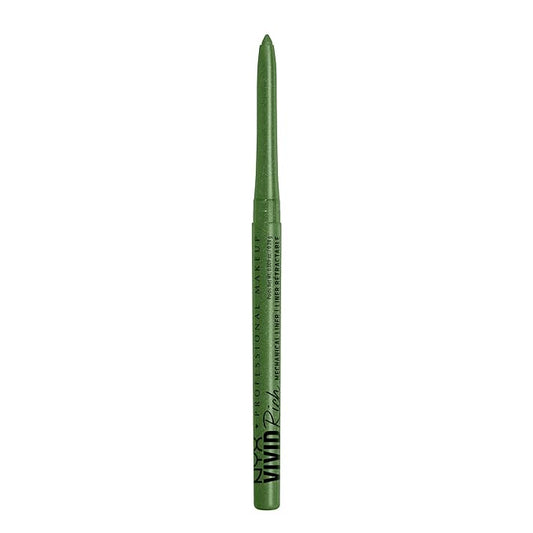 NYX PROFESSIONAL MAKEUP Mechanical Eye Pencil, Vivid Rich Mechanical, Creamy Retractable Eyeliner - It's Giving Jade, Olive Green Eyeliner
