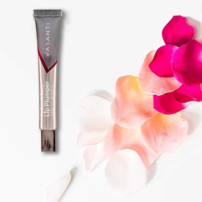 VASANTI Lip Plumper Hyaluronic Boost - Clear)